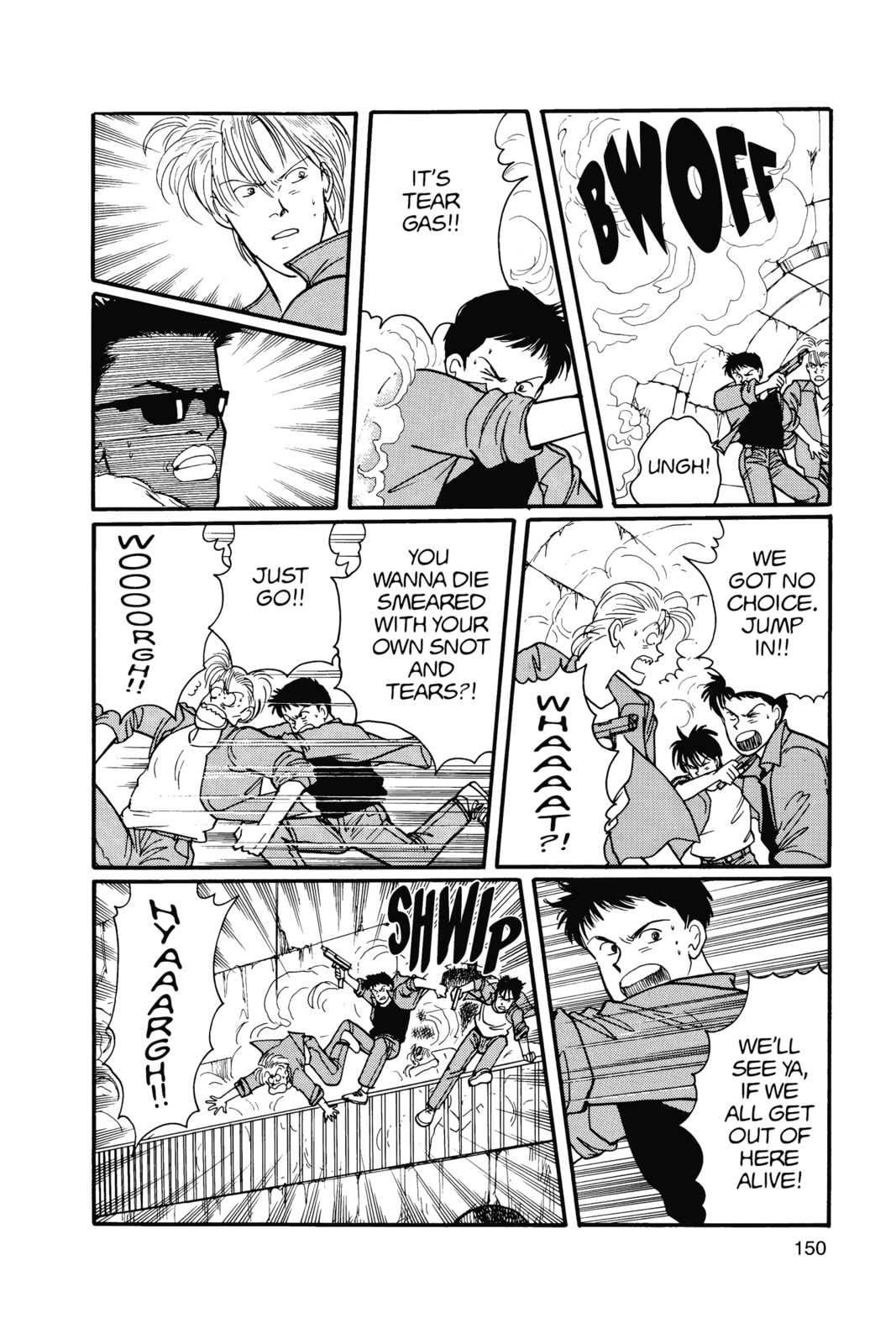 Banana Fish Chapter 14 image 146